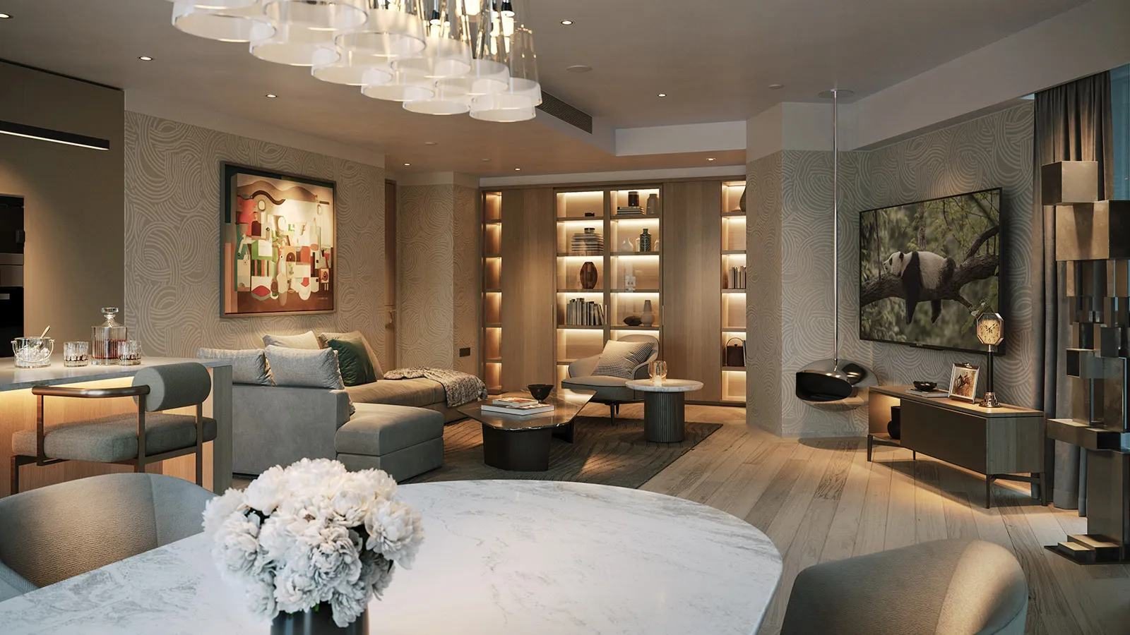 Residence living room